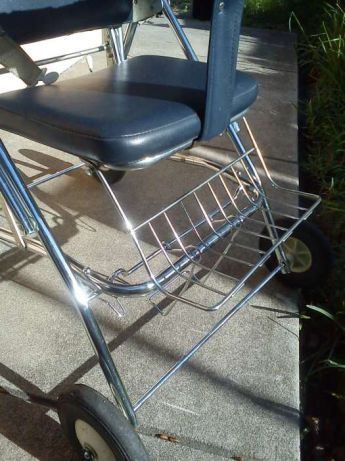 Carro bebé de coleção Sobrinca vintage com + de 50 anos