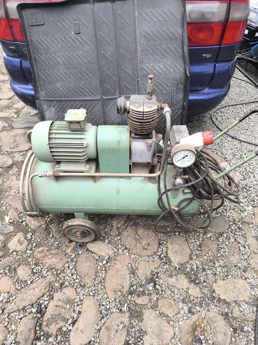 Sprężarka  kompresor  z Niemiec