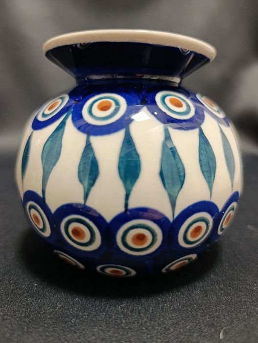 Wazonik mały  ceramika Bolesławiec