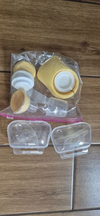 Laktator Medela swing plus dużo gratisów