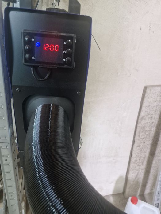 Webasto nagrzewnica spalinowa