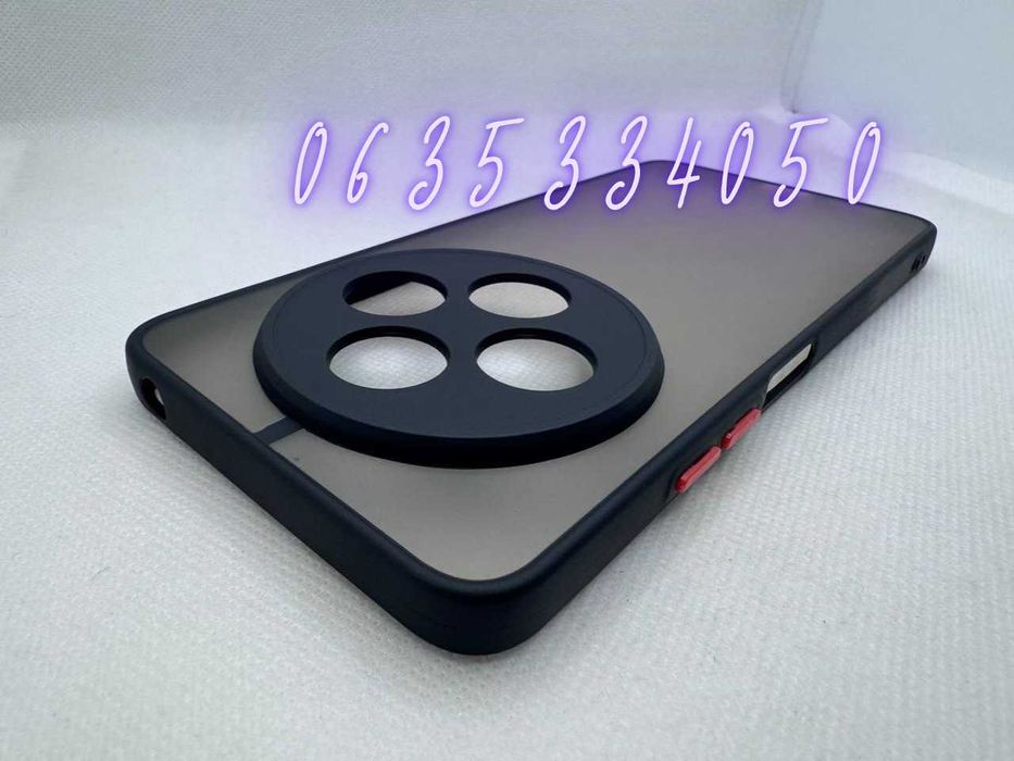 Матовый чехол для Xiaomi Redmi 14c Ксяоми Редми 14с бампер poco c75