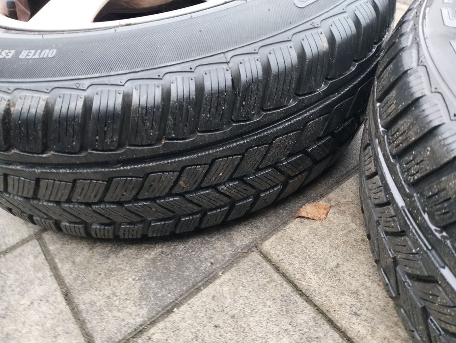 196/65/15 Opony Zimowe Koła Felg zimowe  i