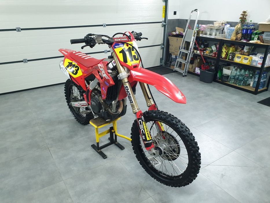 Honda CRF 450 rocznik 2022 ZAMIANA