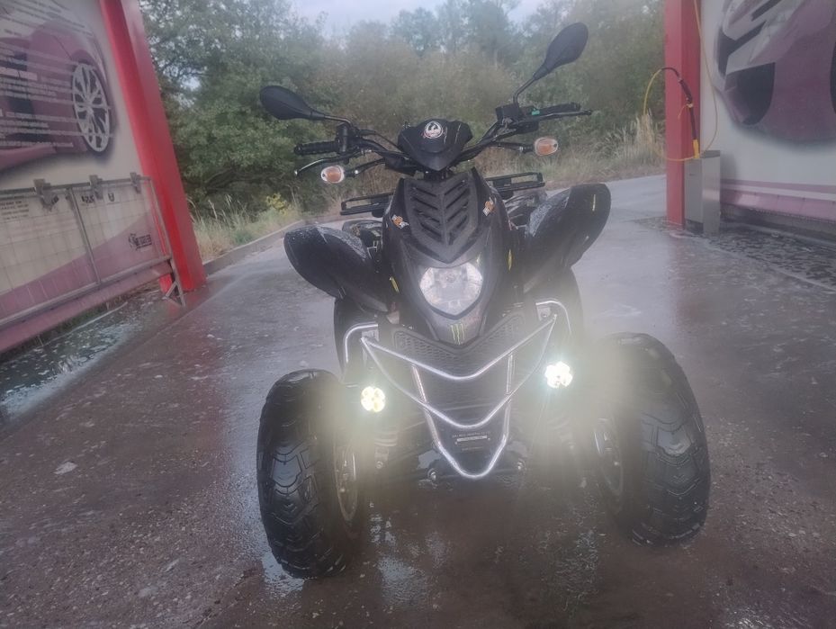 Sprzedam quada DINLI w dobrym stanie lub zamienię