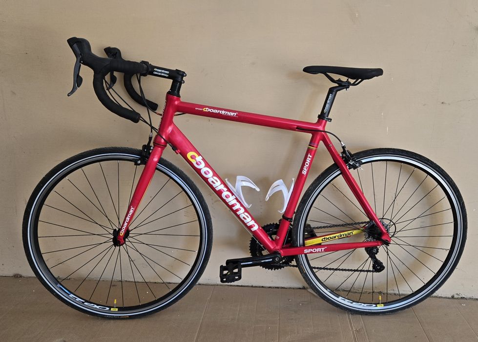 Gravel Boardman ROAD PLUS Rozmiar XL 57cm wzrost 180-202 Napęd SHIMANO