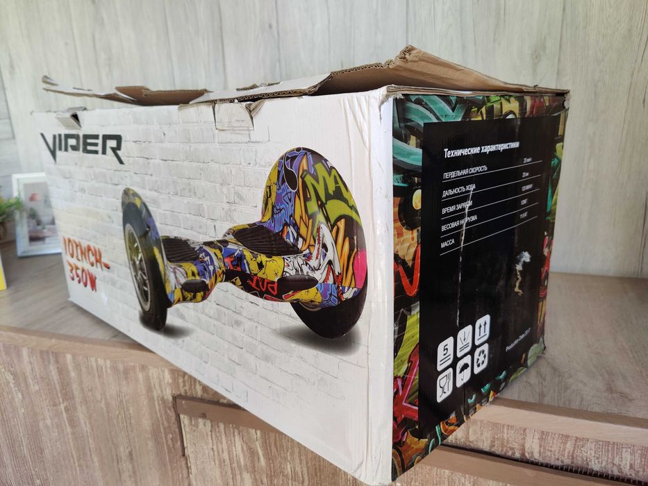 Гироскутер Viper 10,5″ 2×350 W