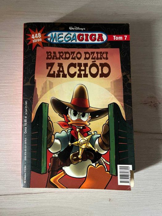 Komiks MEGAGIGA Bardzo dziki zachód tom 7