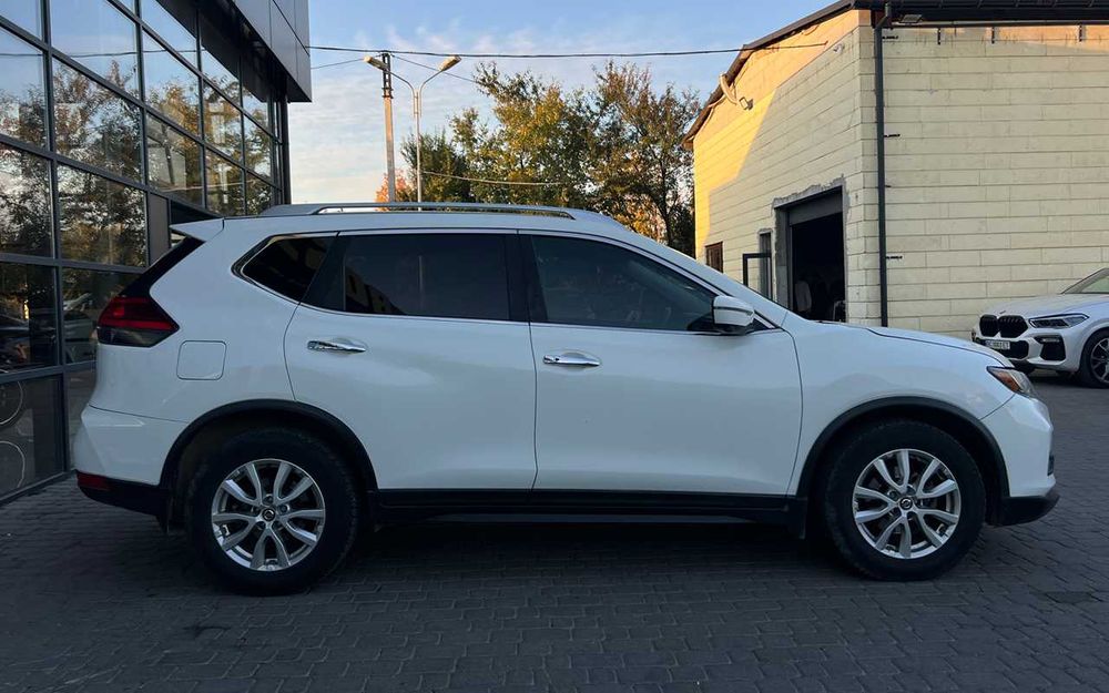 Nissan Rogue 2017