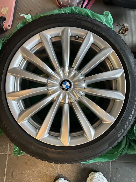 Koła BMW Styling 620 19 cali + opony zimowe