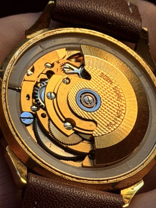 Zegarek Maurice Lacroix model 68640 automatic 25 jewels, pudelko