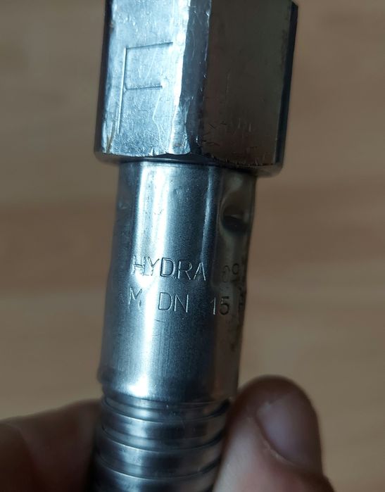 Wąż kuchenki gazowej do gazu. Polecam