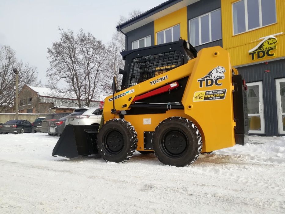 Колісний мінінавантажувач TDC 901