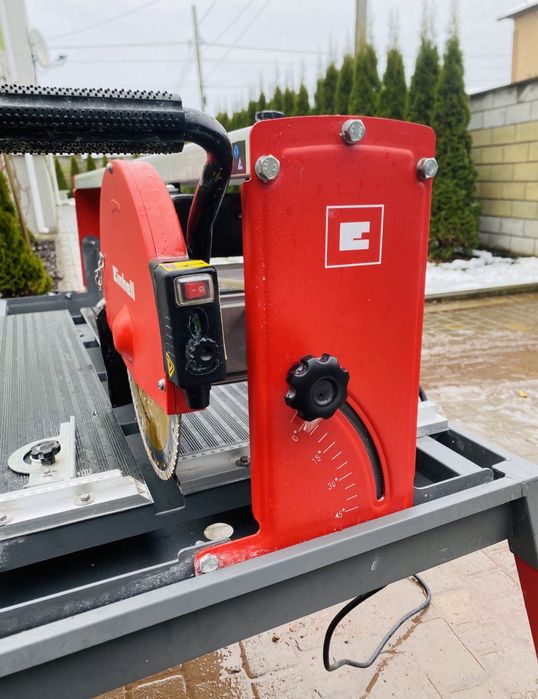 Потужний Плиткоріз EINHELL плиткоріз-камнерез TE-SC 920 L, лазер