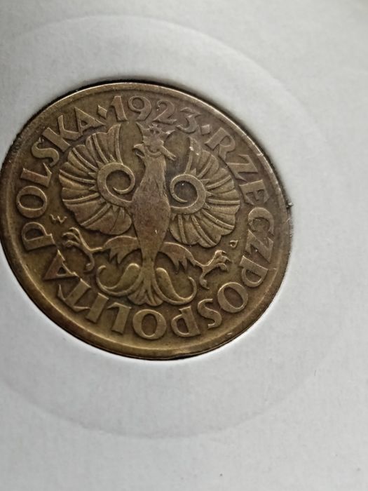 2 RP 5 groszy 1923 rok.