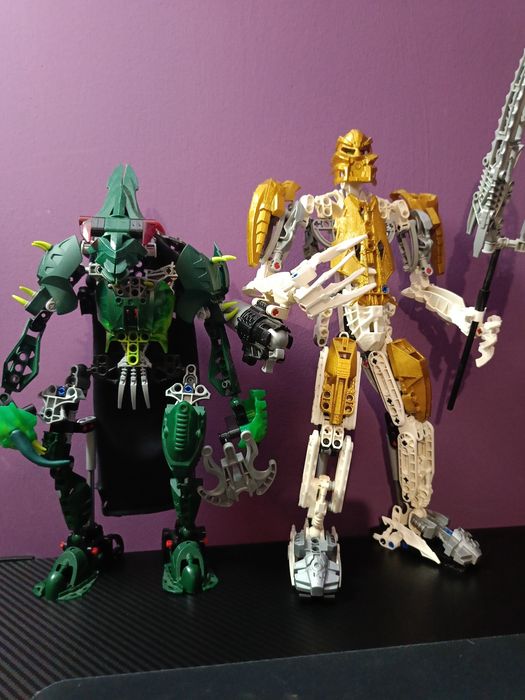 Bionicle takanuva 8699 misitka phantoka 2008