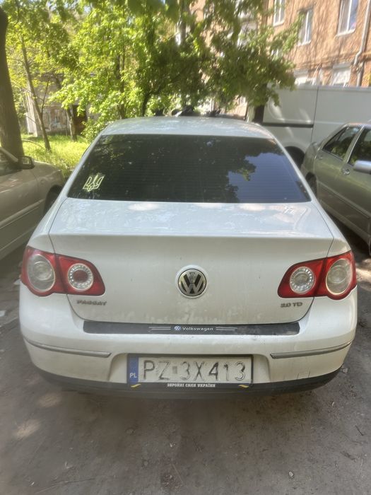 Passat b6 не розмитнина