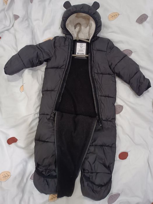 Комбинезон GAP чёрный зима