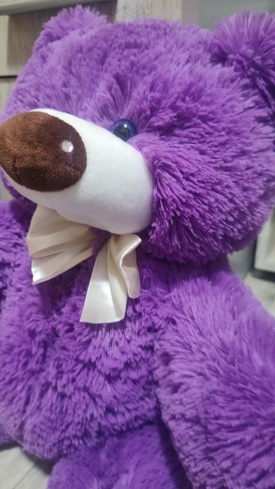 Ведмедик - обіймашка лаванда.