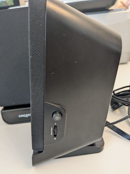 Colunas de som creative A60