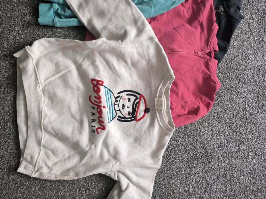 Bluzy dla dziewczynki 122 128