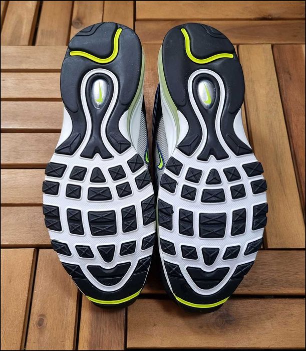Nowe Oryginalne Nike AIR MAX 97 OG MIT Detail rozm. 43 / 27,5cm DM0028