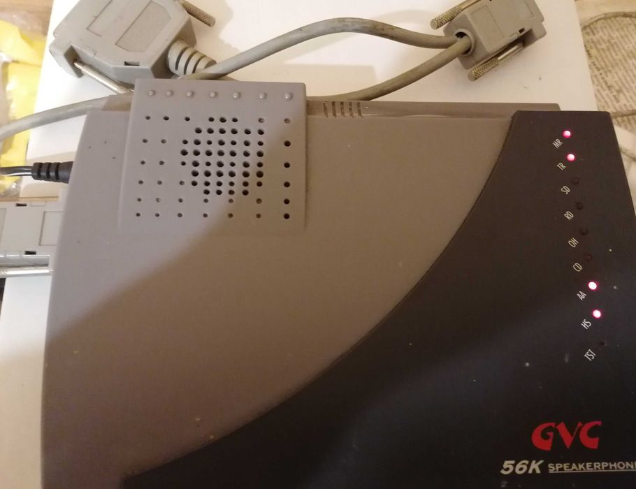 Факс модем GVC 56к