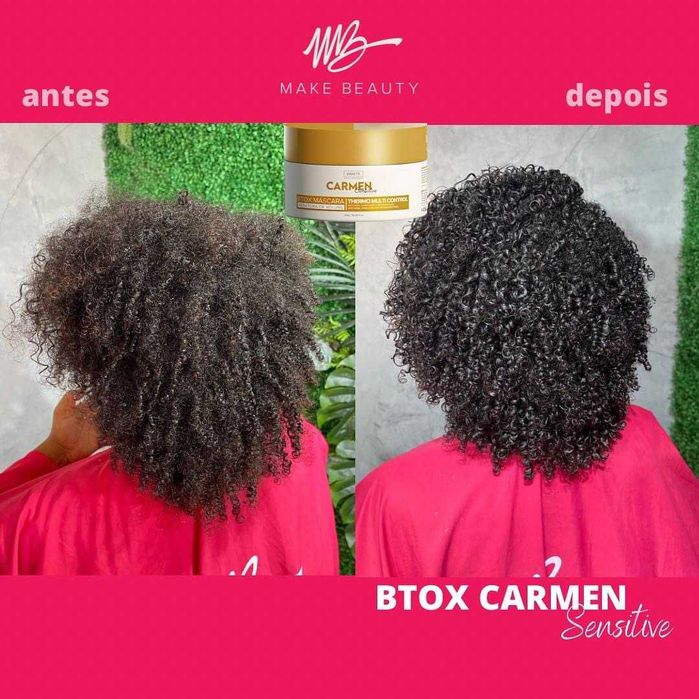 BTOX Carmen Sensitive 1KG Thermo Control Quaternizado