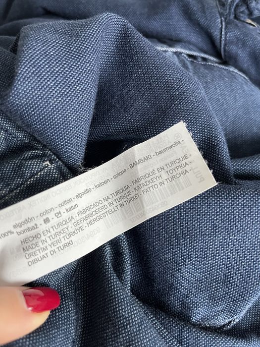 Bluzka tunika bawełniana Pull&Bear M