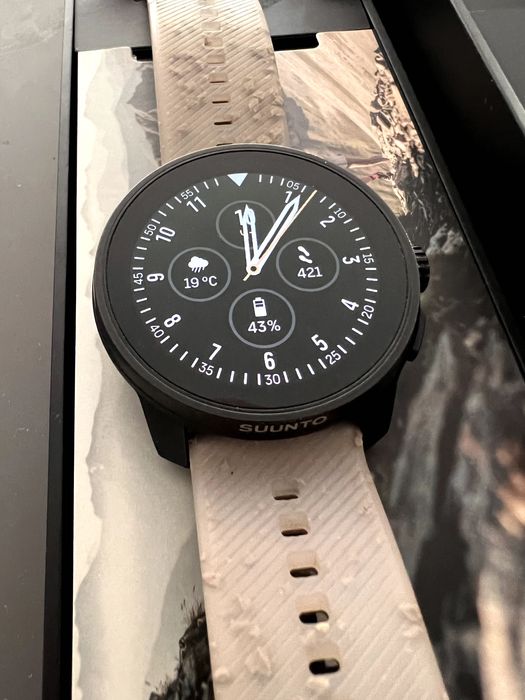 Suunto race S dobry stan