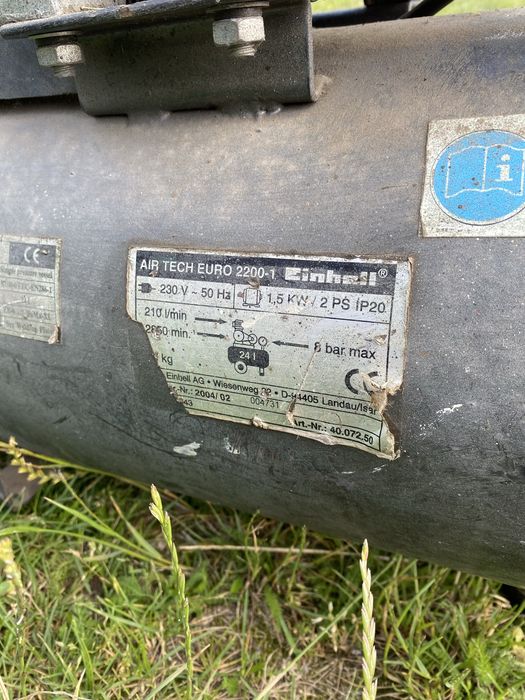 Kompresor Einhell 24l