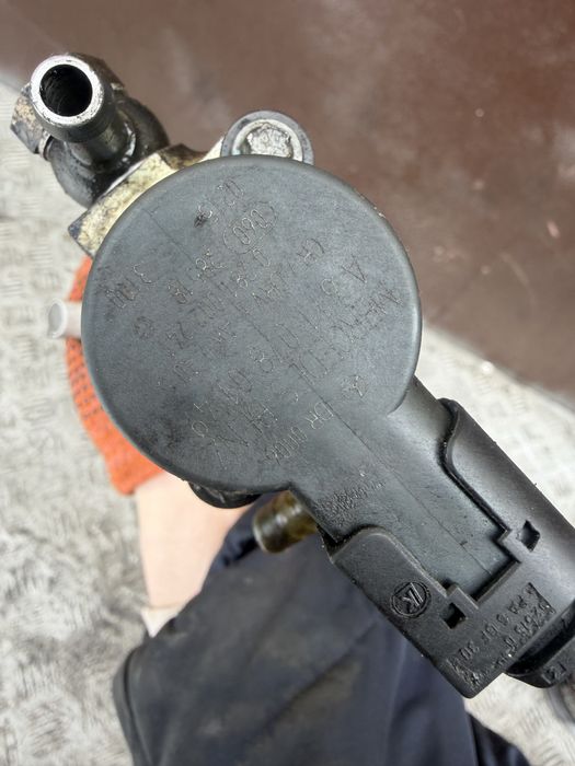 Топливная рейка ml w163 sprinter год 2003