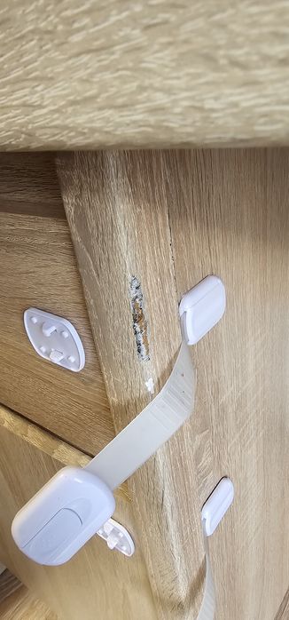 Biurko używane dąb sonoma