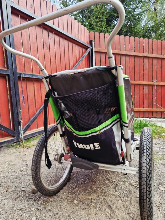 Przyczepka rowerowa wózek biegowy thule chariot cheetah Jagger