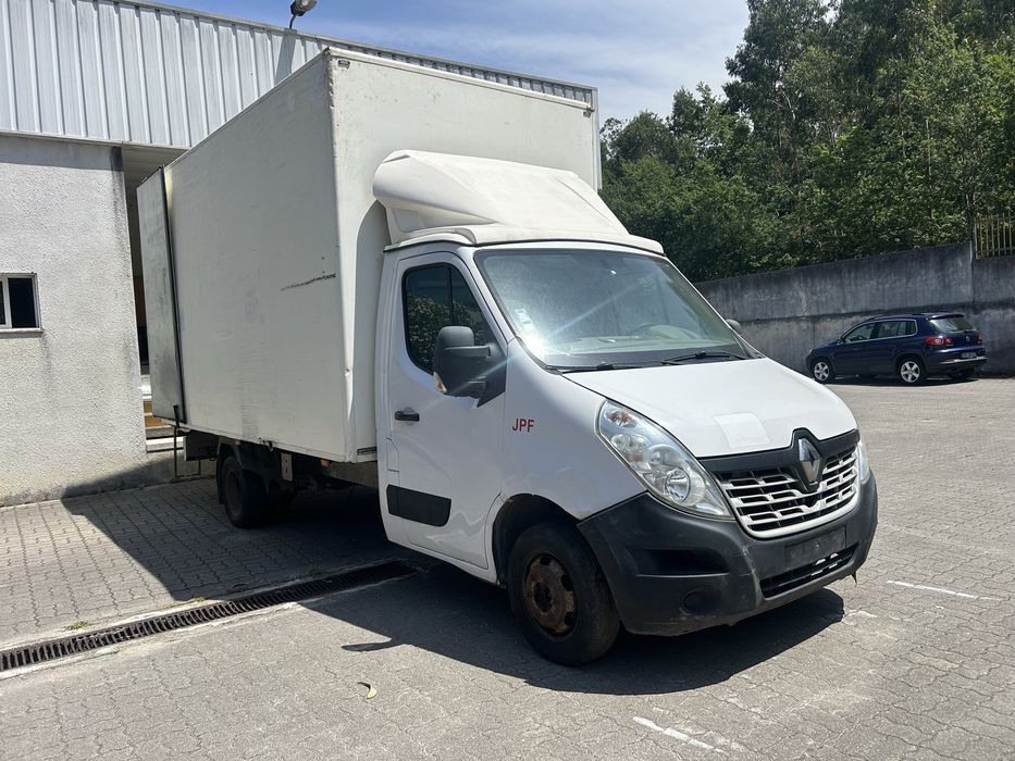 Renault master sem motor