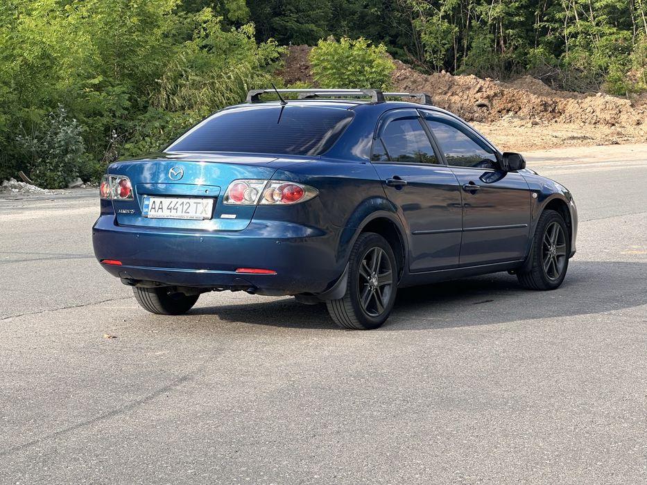 Mazda 6 GG, 2.0 ГАЗ/Бензин, 2007 р.в, рестайлінг