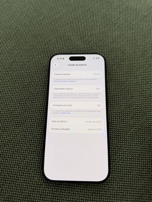 Iphone 16pro 256gb excelente estado