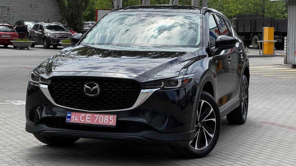 Mazda CX-5 2023 2,5 Автомат 78 т км.