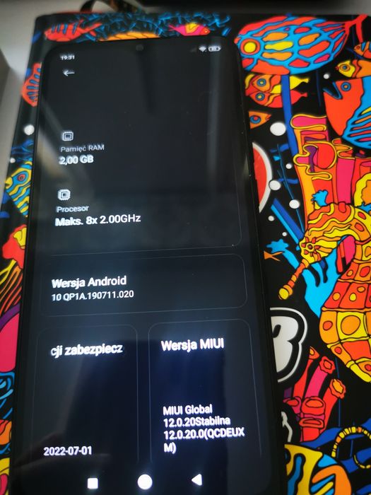 Xiaomi Redmi 9a smartfon