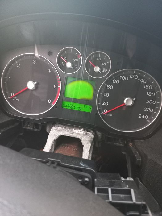 C max 1.6 tdci uszkodzony