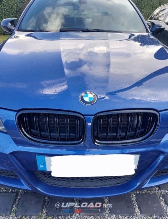 BMW Serie 3 E90 E91 Grelhas Duplas M Performance 320d 325d 330d M3