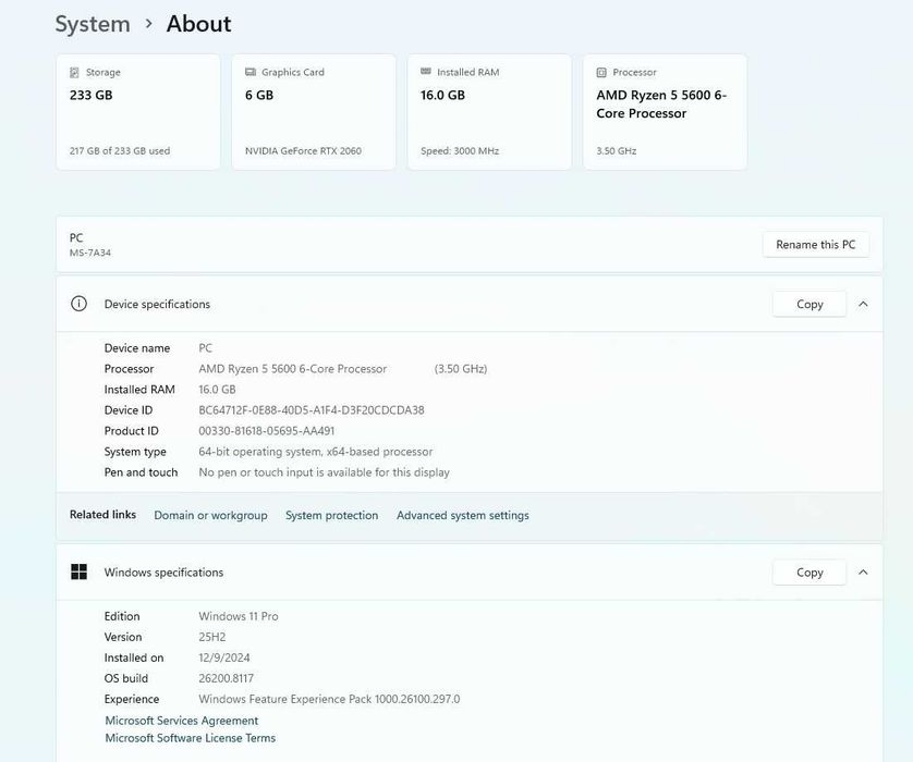 KIT PC Gamer completo