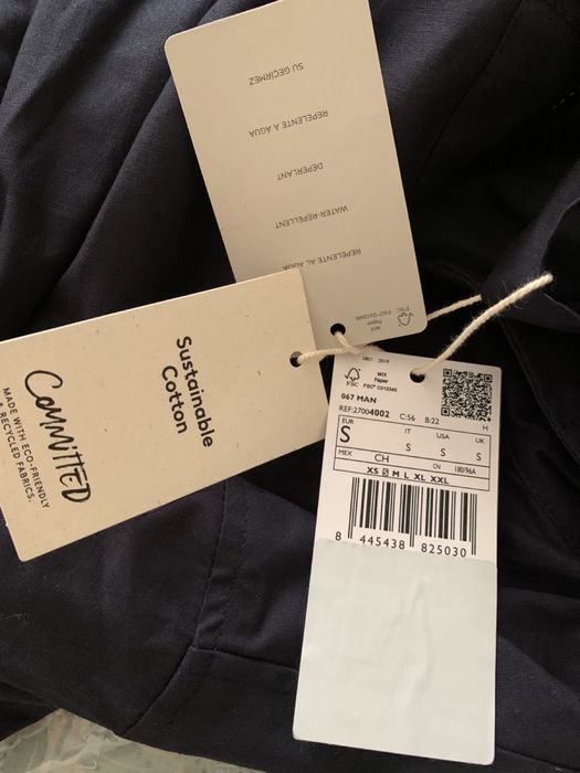 Плащ чоловічий Mango