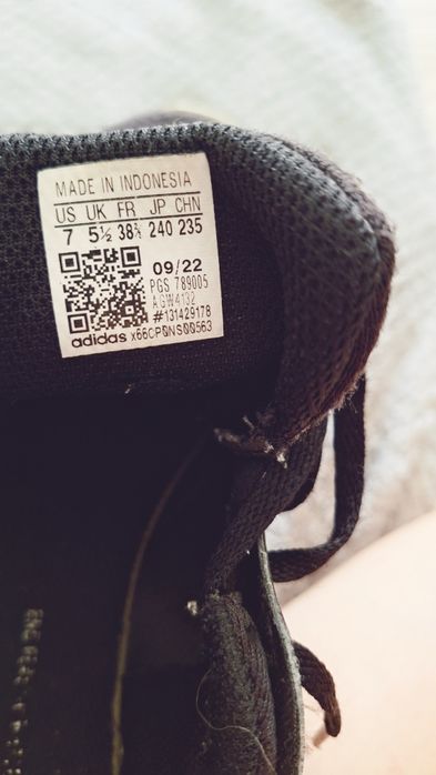 Adidasy galaxy 6. 38.5