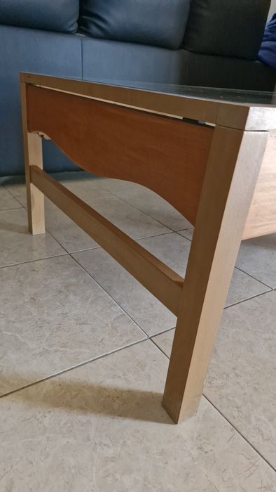 Mesa centro em madeira Vinninga IKEA