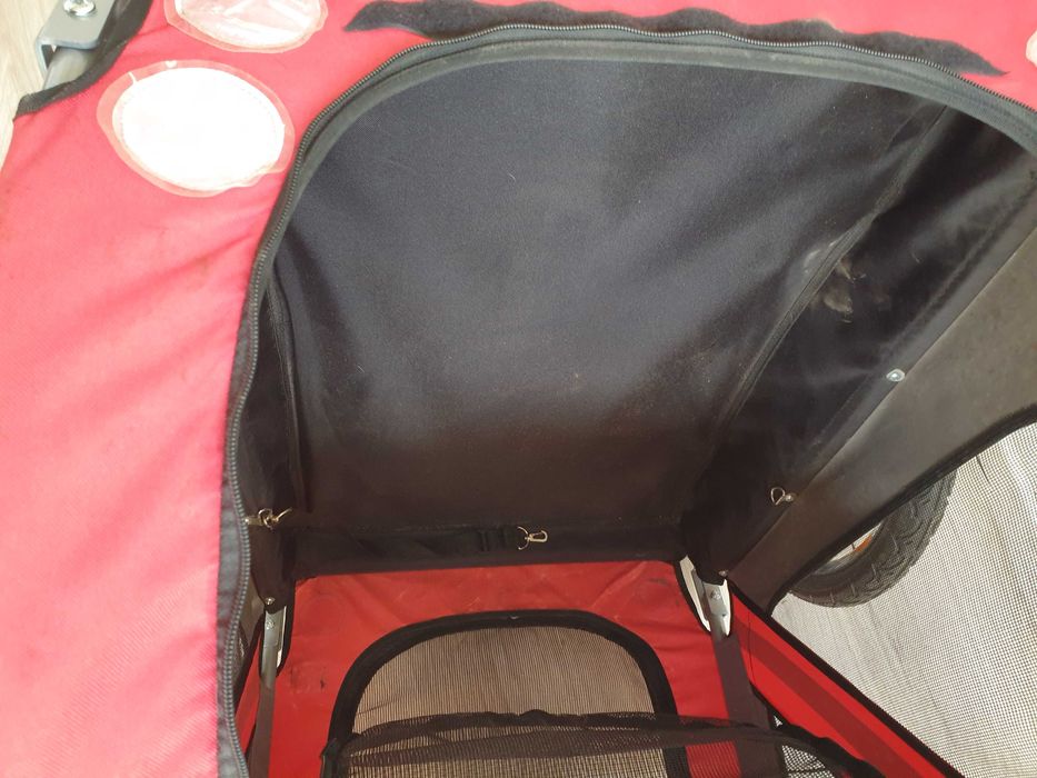 Przyczepka rowerowa psa L