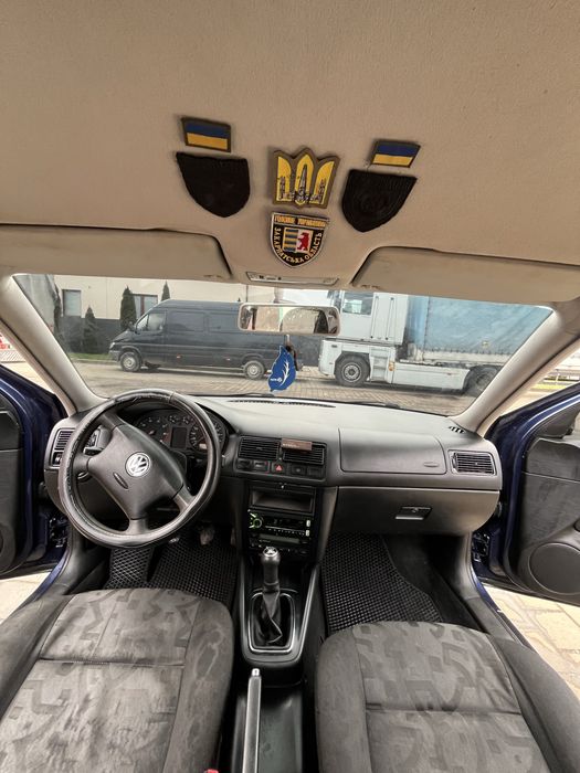 Golf 4 1,4 бензин