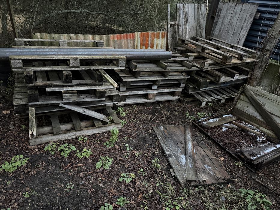 Oddam drewno za darmo