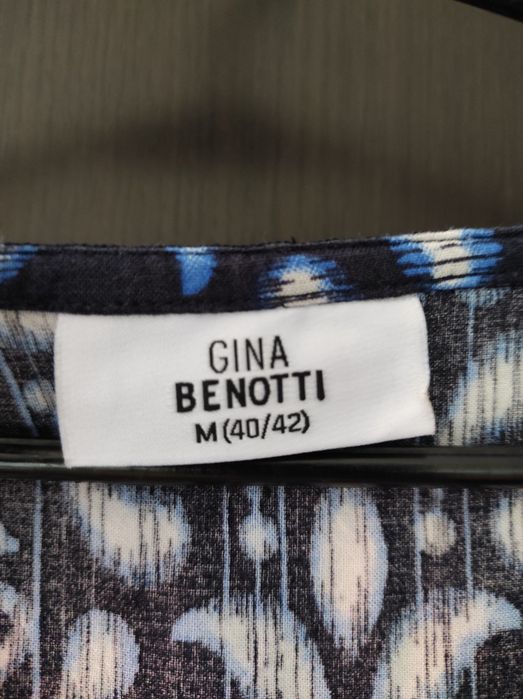 Bluzka z długim rękawem Gina Benotti M 40/42 wiosnę