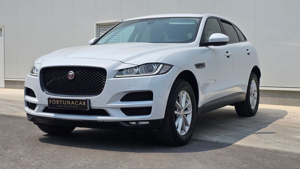 Jaguar F-Pace 20d AWD Prestige